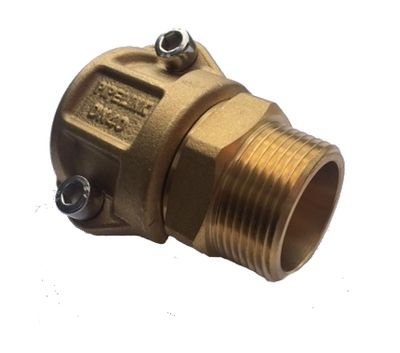 Unite Overgangsnippel Pn6 25 X 2,3 Mm X 34