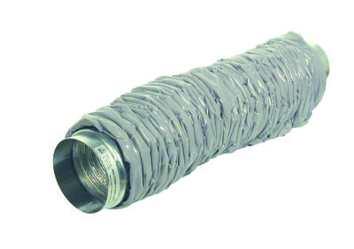 Unite Fleksibel Lyddæmper 160 X 1200 Mm 50 Mm Isolering