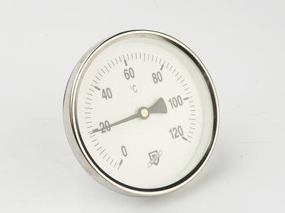 Skivetermometer ø80 1/2