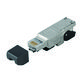 Ie Modular Plug K6a Rj45 Farvekode B, Lige Med Aflastning ø1,0-1,6mm