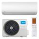 Midea Varmepumpe Xtreme Save Pro 09 A++ 2.6kw / 2,9kw Inde+udedel Komplet 8 Sæt Inkl. Wi-fi