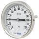 Bimetal Termometer Rustfri Til Hård Miljø 3513394 A52.080/1, 0...120°c, 200x8mm