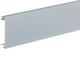 Bra65 Installationskanallåg I Aluminium Højde=80mm Natureloxeret