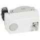 Mosaic Dataudtag Rj45 Cat-5e Utp 4m Med Opruller Hvid
