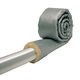 Unite Isoleringsstrømpe Til Ventilationsrør ø160 Mm X 4 M Med 30 Mm Isolering