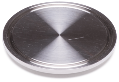 Blindskive Din 316l Dn25